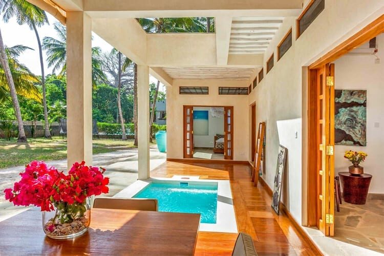 Marula Cottage, Galu Beach, Diani