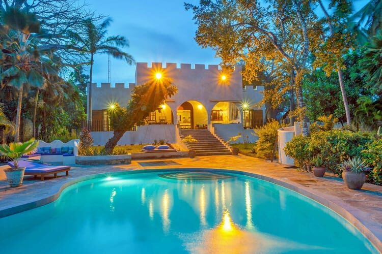 Marula House, Galu Beach, Diani