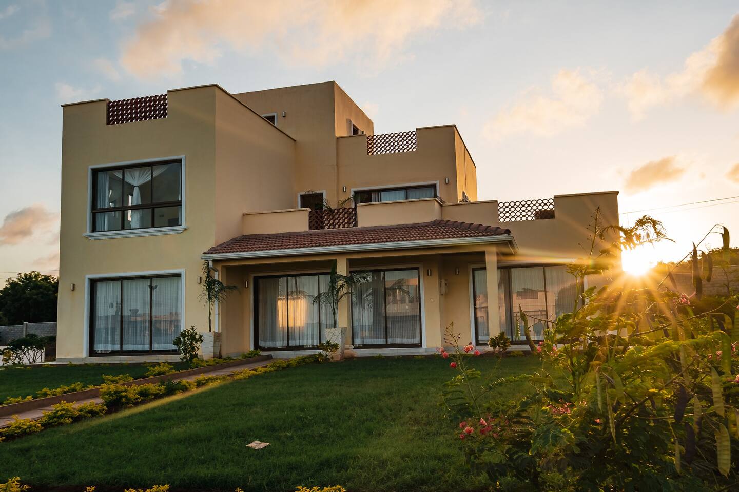 MIKI's Beautiful 4 Bedroom Villa, Pazuri at Vipingo, Kilifi