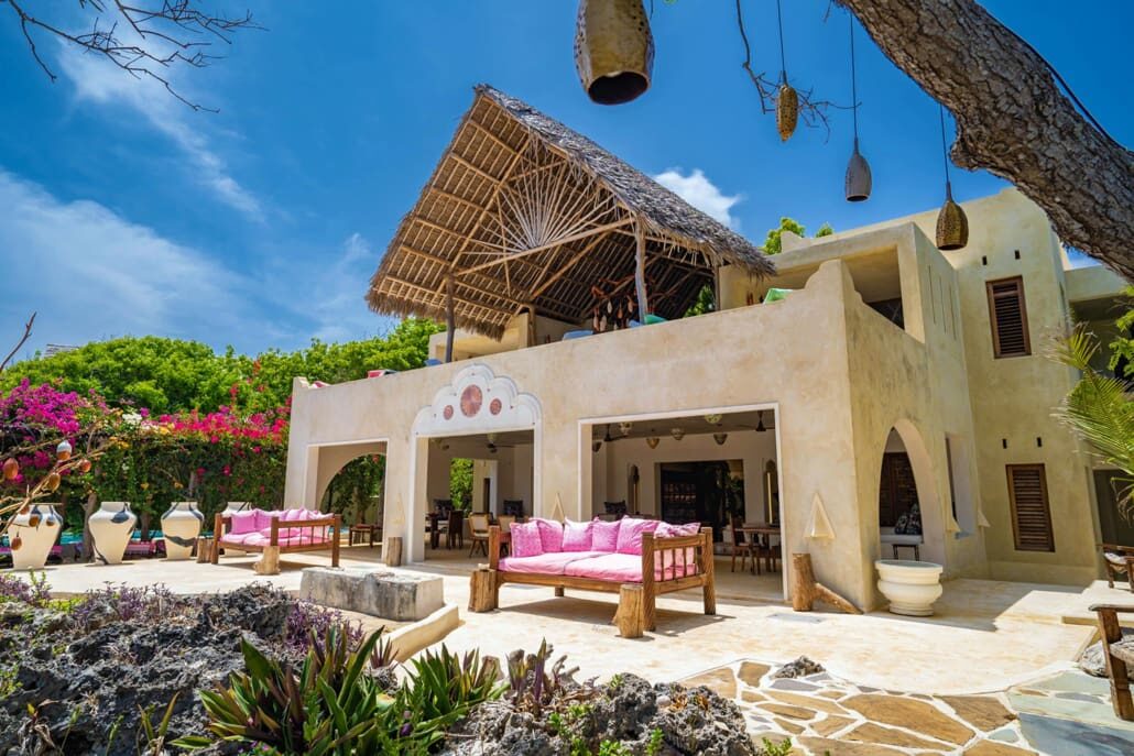 Cardamom House, Kuruwitu Beach