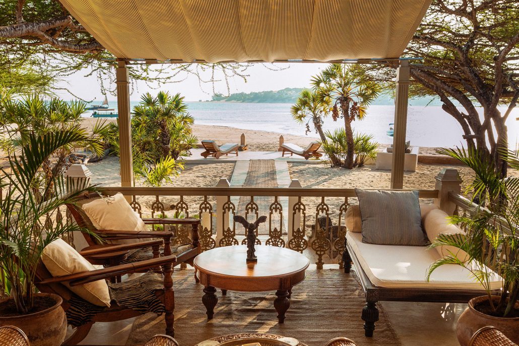 Syngué Sabour Cottage, Manda Beach, Lamu