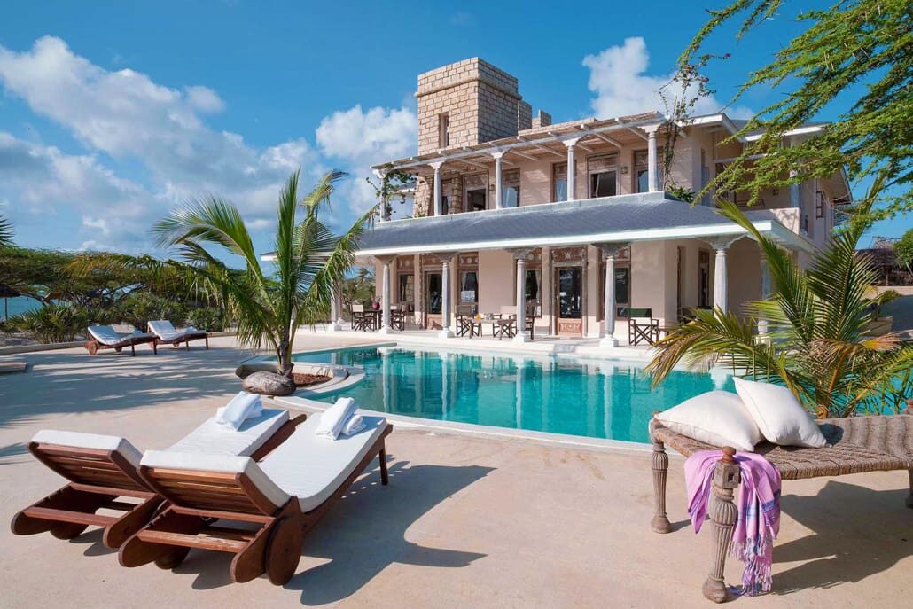 The Majlis, Manda Beach, Lamu
