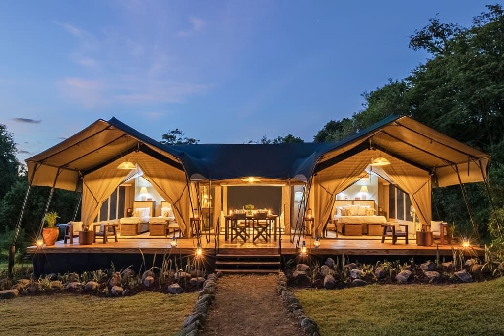 Offbeat Mara Camp, Mara North Conservancy