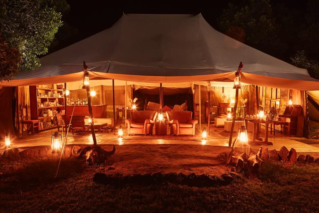 Speke’s Camp, Masai Mara