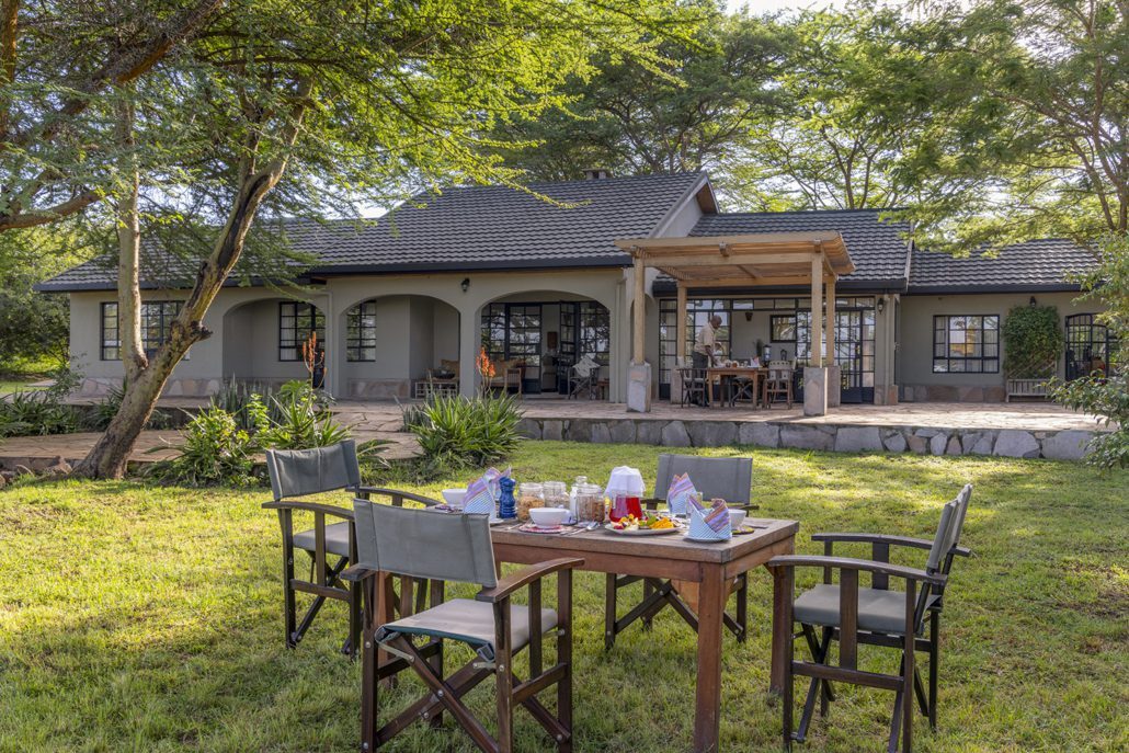 The Maa House, Masai Mara