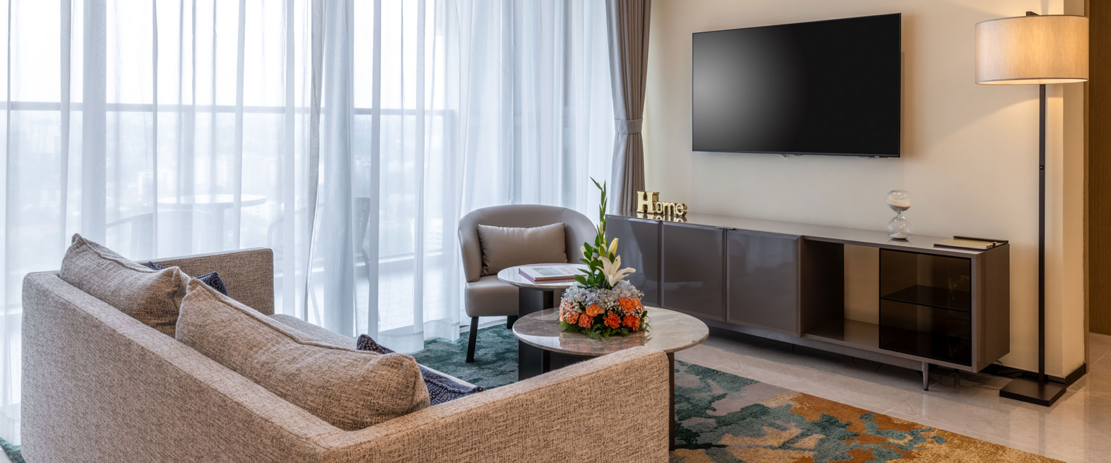 Miki's One Bedroom Suite, Pan Pacific Suites