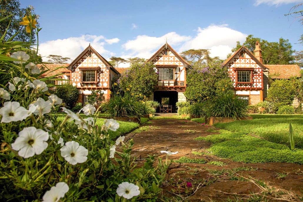 Hippo Point Manor House, Lake Oloiden, Naivasha