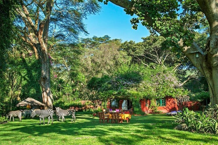 Olerai House, North Lake, Naivasha