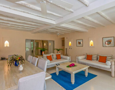 MIKI’s The Medina Luxury Three-bedroom Villa, Watamu, Kenya