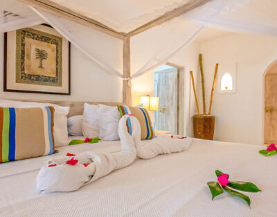 MIKI’s The Medina Luxury Three-bedroom Ocean Lodge, Watamu, Kenya