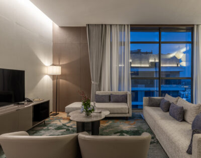 Miki’s Four Bedroom Penthouse, Pan Pacific Suites